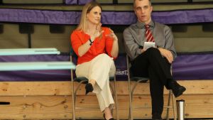 Head Coach Leslie Hasselbach Adams