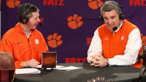 Director of Athletics Dan Radakovich live on air at the 2013 Clemson Football National Signing Day Webcast.