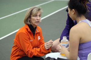 Head Coach Nancy Harris