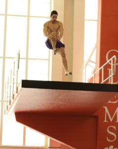 Members of the Clemson men?s soccer team entertained the crowd during an intermission.