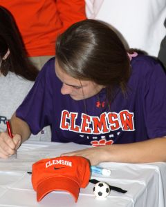 Katie Sprouse, Midfielder, Bixby, OK