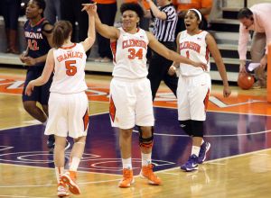 Kelly Gramlich and Natiece Ford