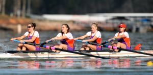 Clemson Rowing regatta vs. Duke and Eastern Michigan on Saturday, March 9, 2013.