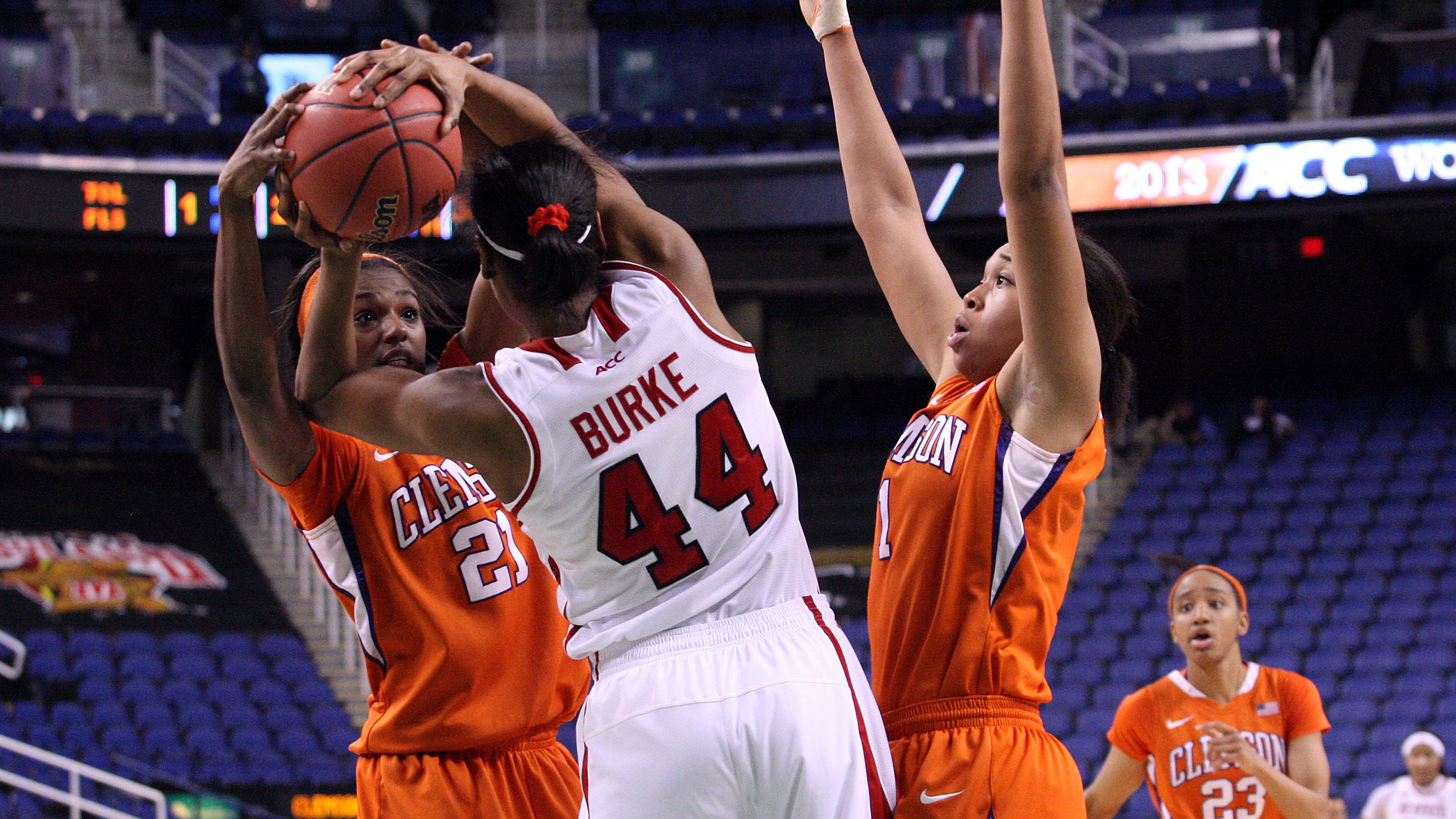 Lady Tigers Falter Late to NC State