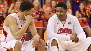 Seniors Milton Jennings and Devin Booker