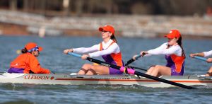 Clemson Rowing regatta vs. Duke and Eastern Michigan on Saturday, March 9, 2013.