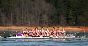 Clemson Rowing regatta vs. Duke and Eastern Michigan on Saturday, March 9, 2013.