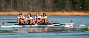 Clemson Rowing regatta vs. Duke and Eastern Michigan on Saturday, March 9, 2013.