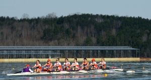 Clemson Rowing regatta vs. Duke and Eastern Michigan on Saturday, March 9, 2013.