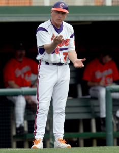 Head Coach Jack Leggett