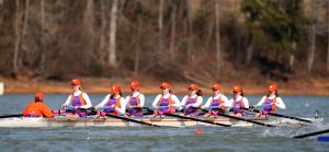 Clemson Rowing regatta vs. Duke and Eastern Michigan on Saturday, March 9, 2013.