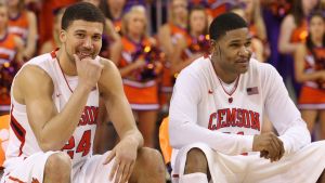 Seniors Milton Jennings and Devin Booker