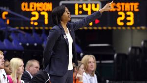 Head Coach Itoro Coleman