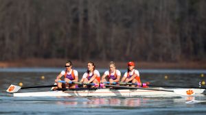 Clemson Rowing regatta vs. Duke and Eastern Michigan on Saturday, March 9, 2013.
