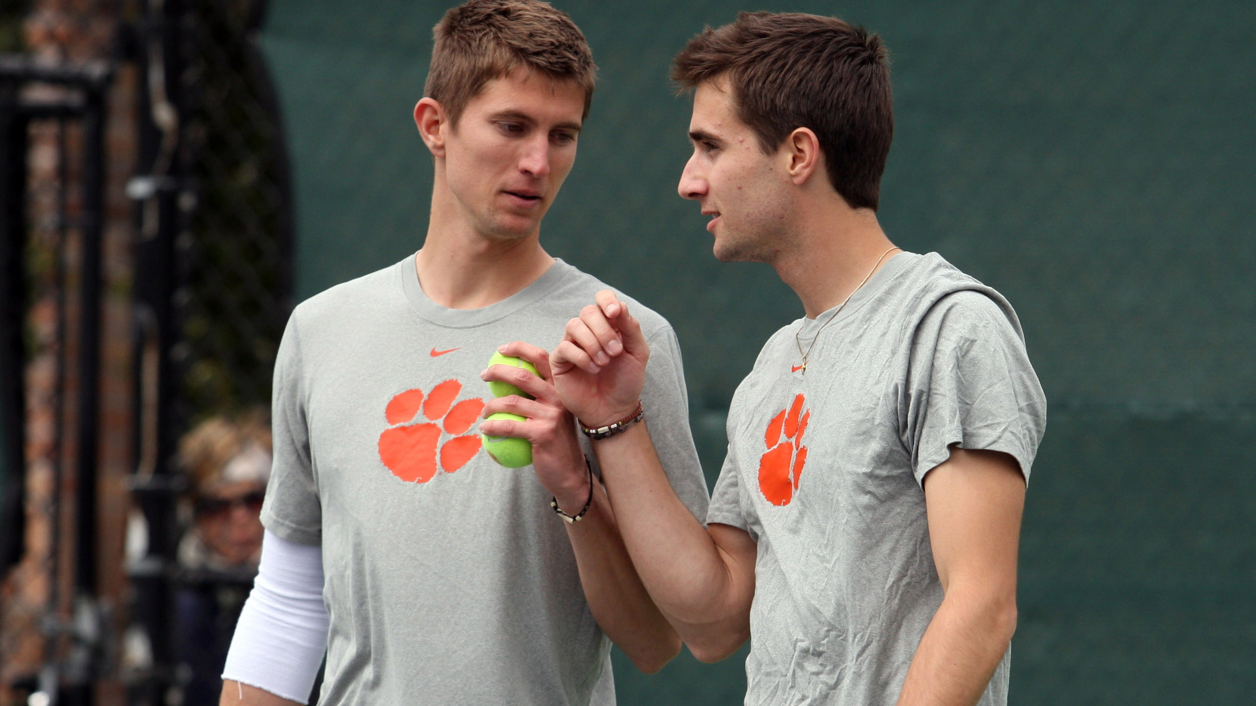 Maden Brothers Start NCAA Singles & Doubles Play Wednesday