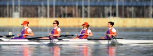 Clemson Rowing regatta vs. Duke and Eastern Michigan on Saturday, March 9, 2013.