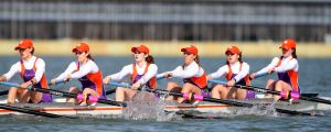 Clemson Rowing regatta vs. Duke and Eastern Michigan on Saturday, March 9, 2013.