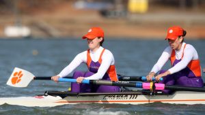 Clemson Rowing regatta vs. Duke and Eastern Michigan on Saturday, March 9, 2013.