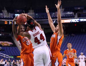 Nikki Dixon and Charmaine Tay