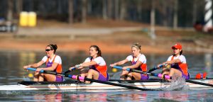 Clemson Rowing regatta vs. Duke and Eastern Michigan on Saturday, March 9, 2013.