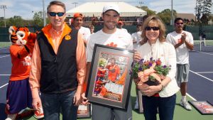 Senior Zachary Rigsby