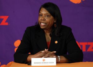 Associate Athletic Director/Senior Women's Administrator Barbara Kennedy-Dixon