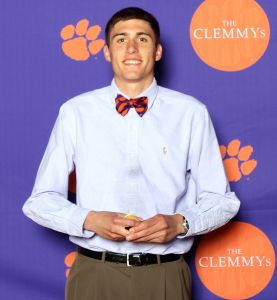 Cecil Huey Award - Ty McCormack, Men's Track & Field/Cross Country