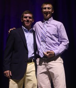 Male Rookie of the Year - Daniel Gossett, Baseball