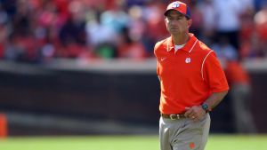 Head Coach Dabo Swinney