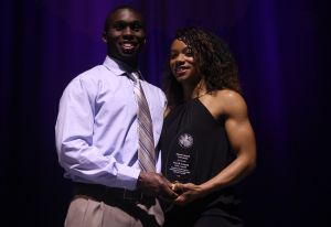 Female Rookie of the Year - Dezerea Bryant, Women's Track & Field