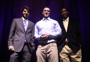 Best Moment Award - Jon McGibbon, Baseball