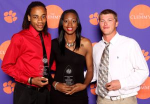 Academic Achievement Award - Marcus Maxey, Track & Field; Quinyotta Pettaway, Women's Basketball; Joseph Moorefield, Baseball
