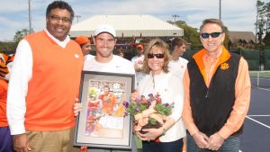 Senior Zachary Rigsby