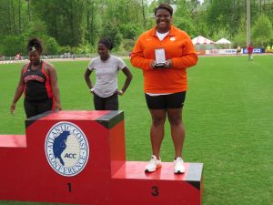 Brittney Waller - Third Place, Discus