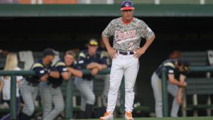 Head Coach Jack Leggett