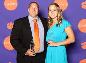 Michelin Career Awareness Award - Cory Thalheimer, Track & Field; Heather Marik, Women's Soccer