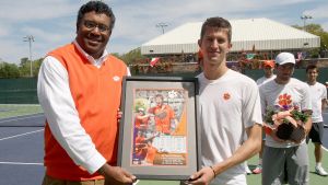 Senior Yannick Maden