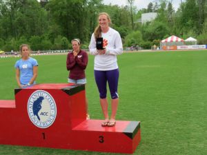 Lauren Terstappen - Third Place, Pole Vault