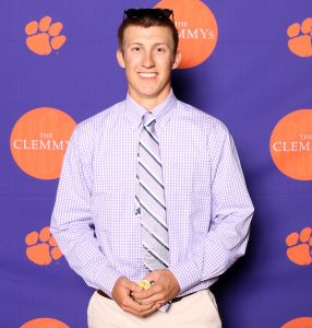 Male Rookie of the Year - Daniel Gossett, Baseball