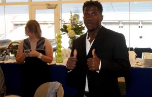 Volunteer Asssitant Victor Sanakaipapi