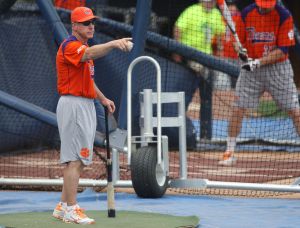 Head Coach Jack Leggett