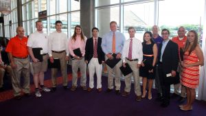 Student Athletic Trainers, Equipment Managers and Video Managers