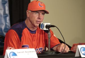 Head Coach Jack Leggett