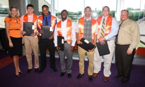 Men's Track & Field Graduates