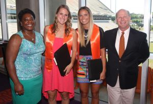 Heather Marik and Maddy Elder - Women's Soccer