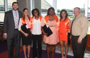 Women's Track & Field Graduates