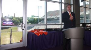 Director of Athletics Dan Radakovich