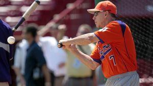 Head Coach Jack Leggett