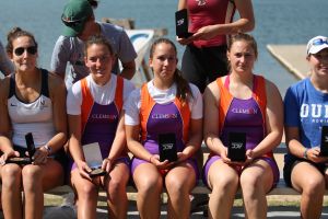 Clemson's All-ACC Rowers
