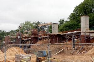 Historic Riggs Field Construction Progress (photo taken May 2, 2013)